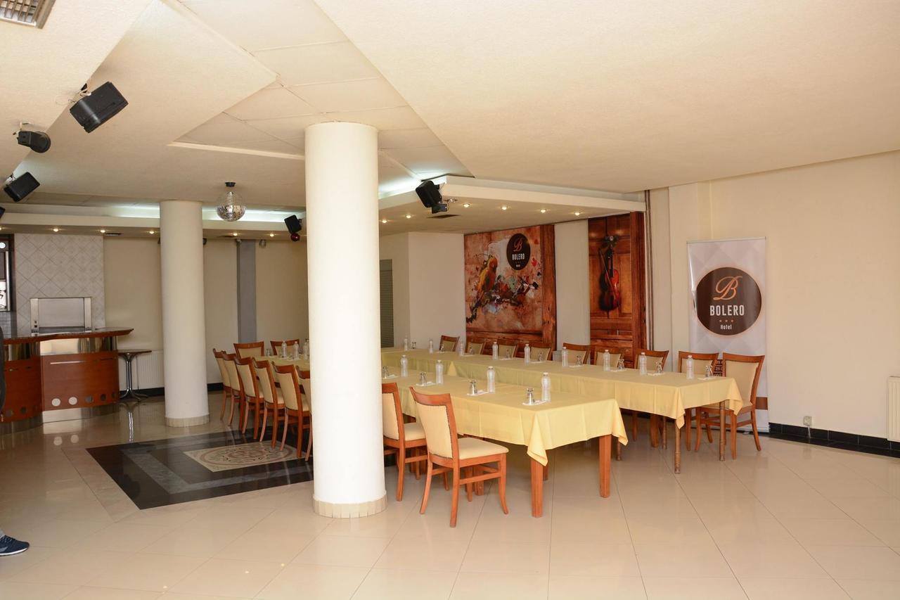 Bolero Hotel Ferizaj Eksteriør bilde