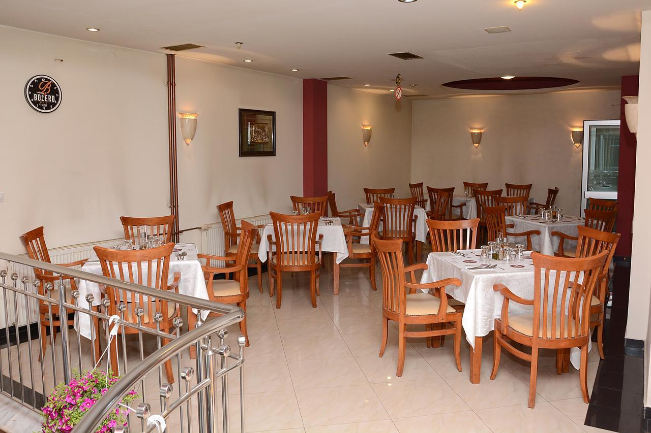 Bolero Hotel Ferizaj Eksteriør bilde