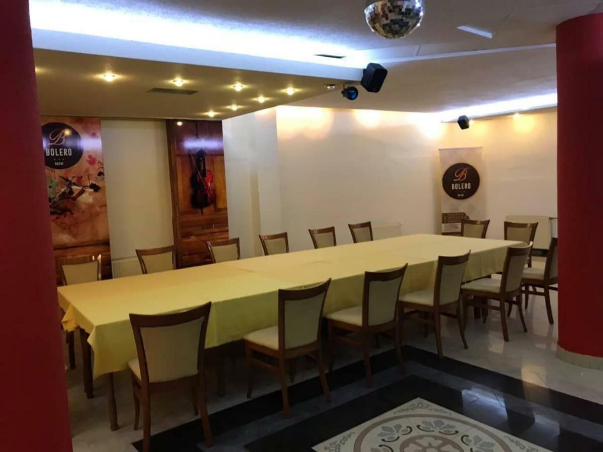 Bolero Hotel Ferizaj Eksteriør bilde